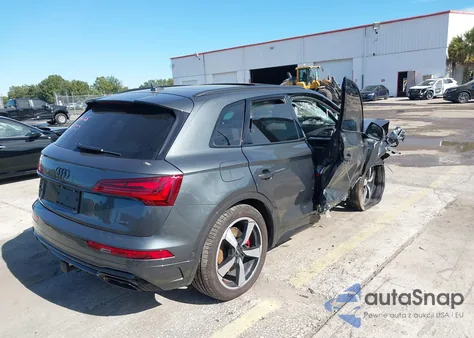 2024 Audi Q5 Prestige 45 Tfsi S Line Quattro S Tronic from USA, damaged, VIN WA1FAAFY8R2131327